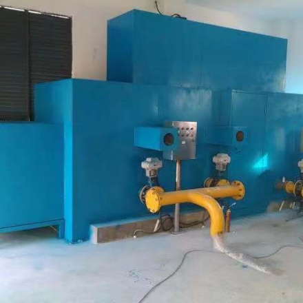 深圳霞涌污水处理厂罗茨风机噪声治理